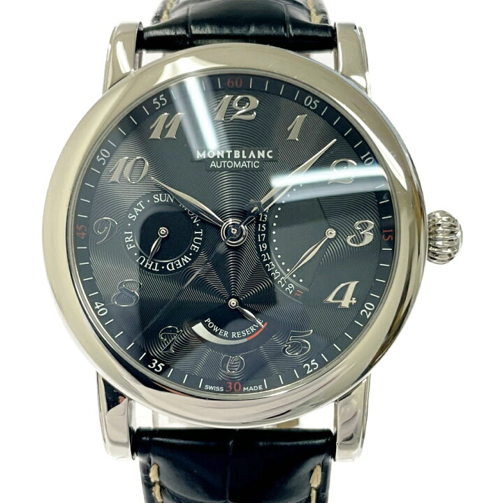 楽天市場】【中古】MONTBLANC モンブラン 7202 SS×レザー スター 