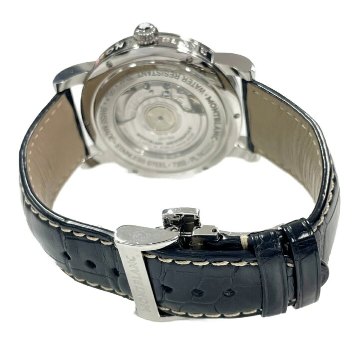 楽天市場】【中古】MONTBLANC モンブラン 7202 SS×レザー スター 