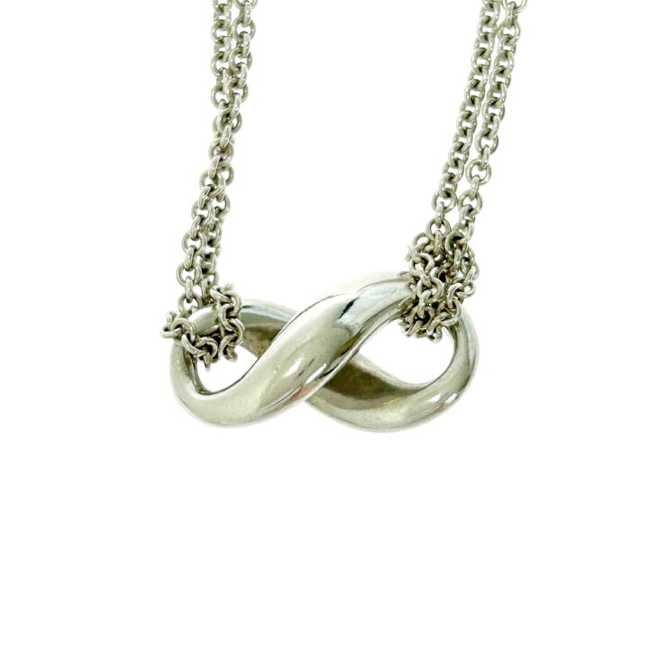 楽天市場】【中古】TIFFANY&Co. ティファニー シルバー インフィニティ 
