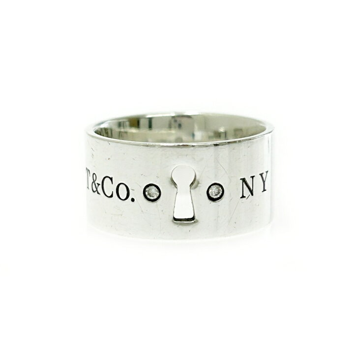 楽天市場】【中古】TIFFANY&Co. ティファニー シルバー ダイヤモンド  