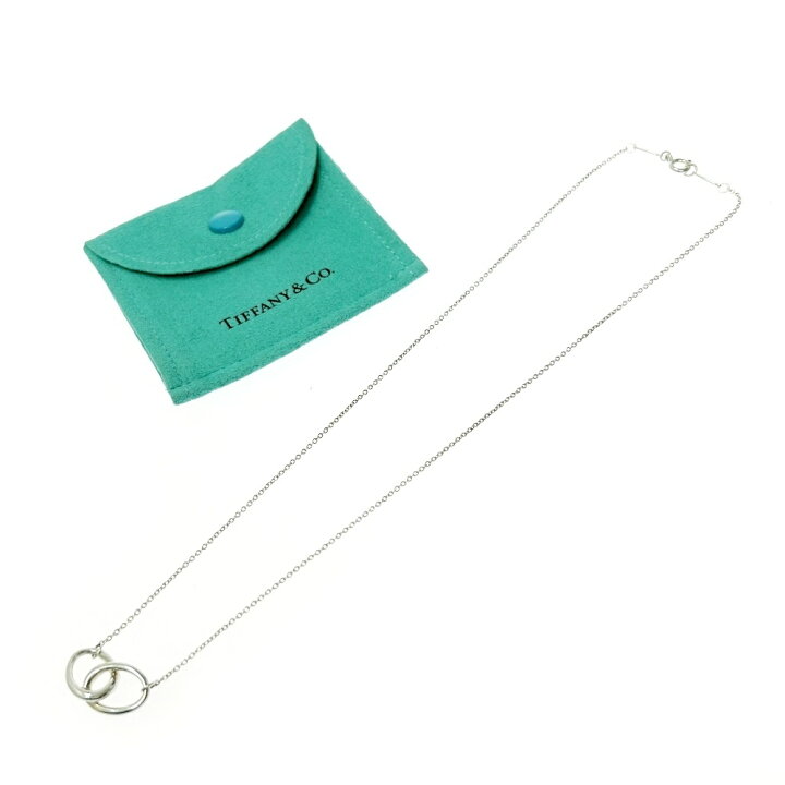 楽天市場】【中古】TIFFANY&Co. ティファニー シルバー ダブルループ 