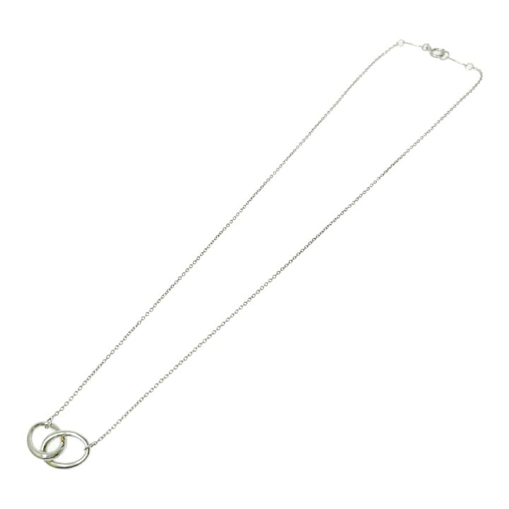 楽天市場】【中古】TIFFANY&Co. ティファニー シルバー ダブルループ 