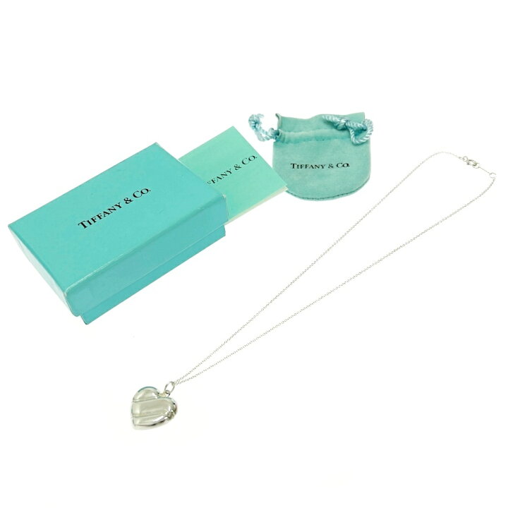 楽天市場】【中古】【箱付き】 TIFFANY&Co. ティファニー シルバー 