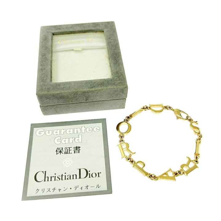 楽天市場】【中古】【箱付き】 Christian Dior クリスチャンディオール 