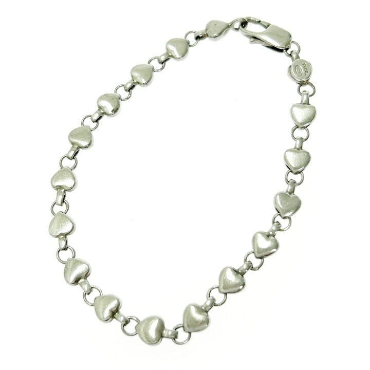 楽天市場】【中古】TIFFANY&Co. ティファニー シルバー パフハート 