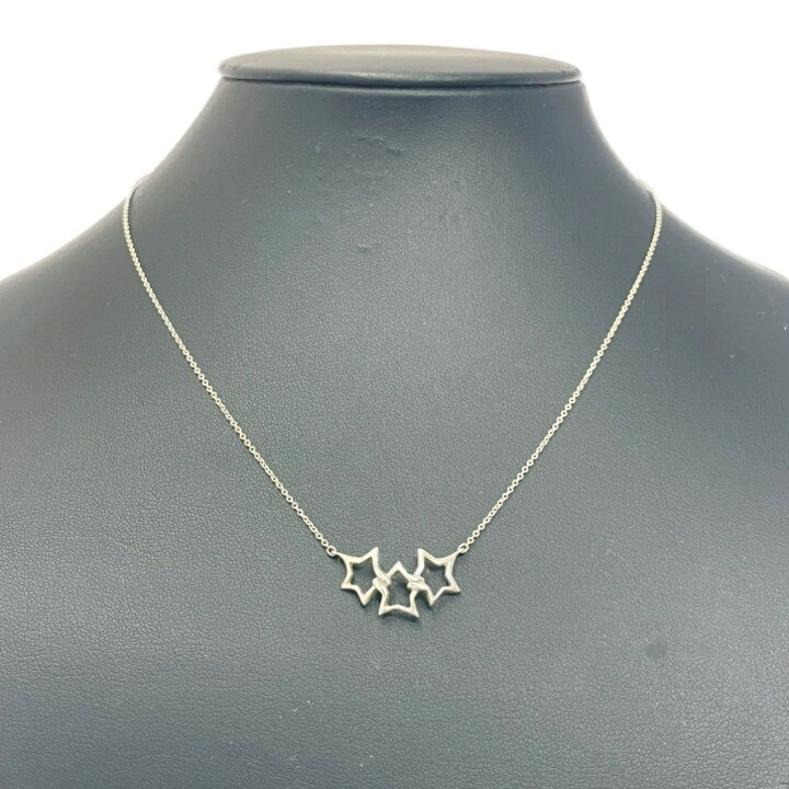 楽天市場】【中古】TIFFANY&Co. ティファニー シルバー トリプルスター 