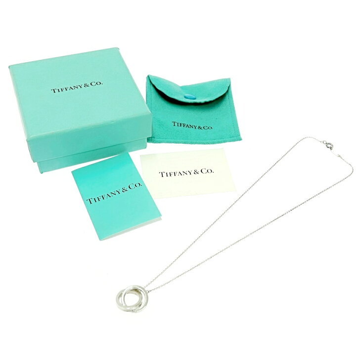 楽天市場】【中古】【箱付き】 TIFFANY&Co. ティファニー シルバー 