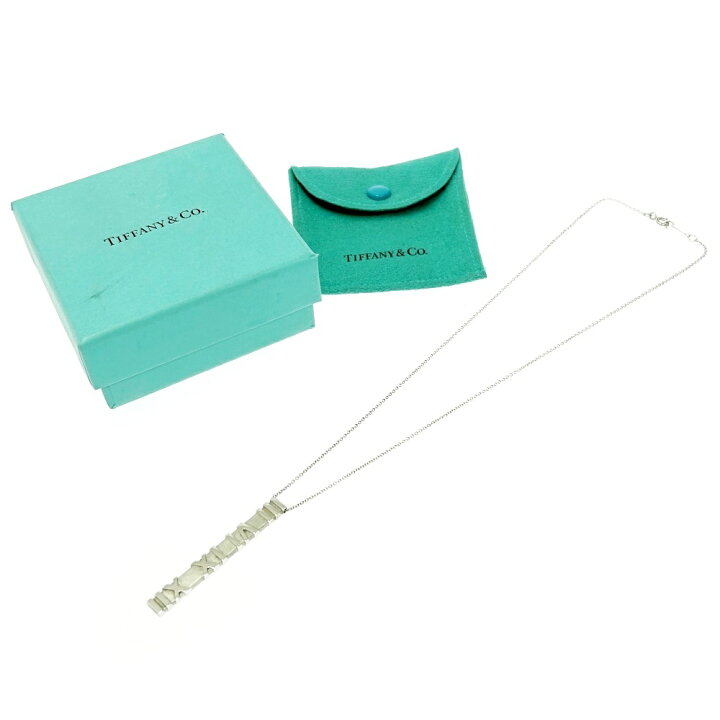 楽天市場】【中古】【箱付き】 TIFFANY&Co. ティファニー シルバー 