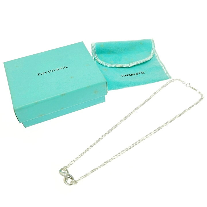 楽天市場】【中古】【箱付き】 TIFFANY&Co. ティファニー シルバー 