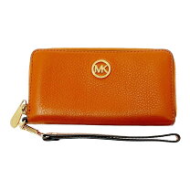 楽天市場】マイケルコース 長財布（カラーオレンジ）（レディース財布 