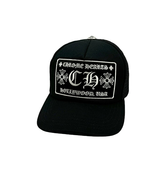楽天市場】【美品】CHROME HEARTS クロムハーツ Trucker Cap 