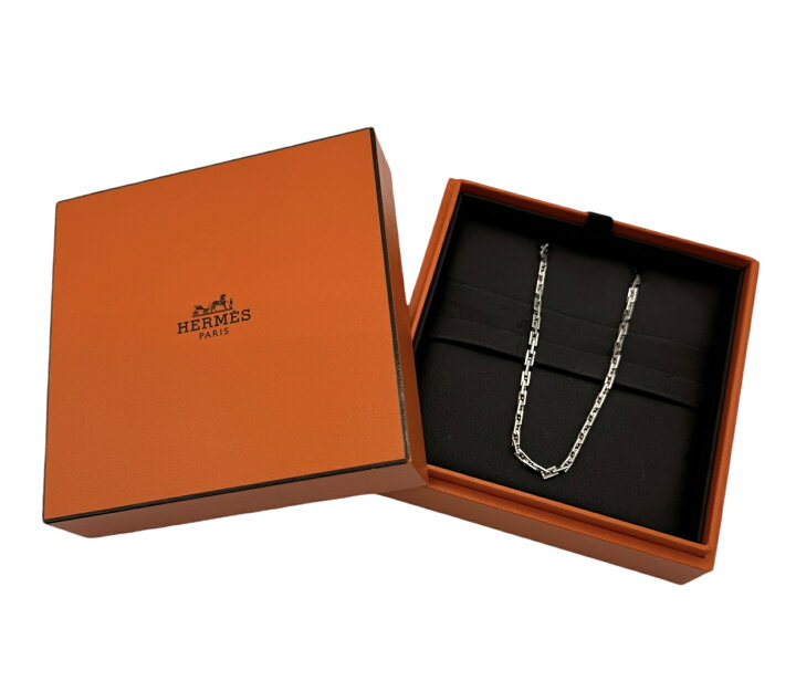 楽天市場】【美品】HERMES エルメス ヘラクレス 42 ネックレス 