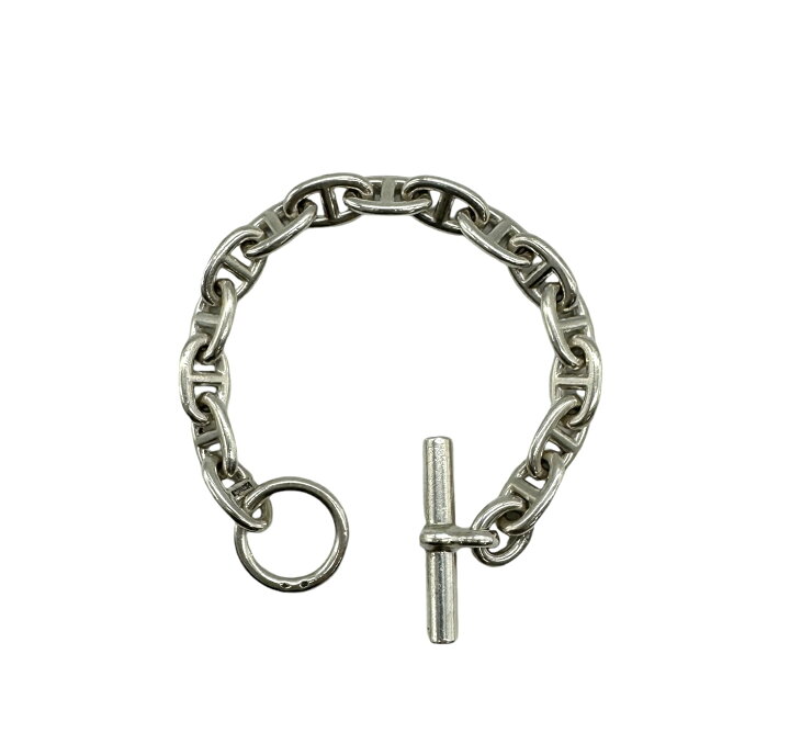 楽天市場】【美品】HERMES エルメス シェーヌダンクル MM ブレスレット 