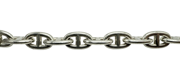 楽天市場】【美品】HERMES エルメス シェーヌダンクル MM ブレスレット 