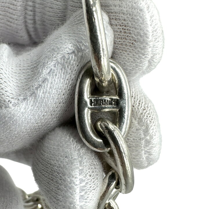 楽天市場】【美品】HERMES エルメス シェーヌダンクル MM ブレスレット 