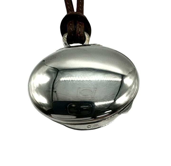 楽天市場】【美品】HERMES エルメス ネックレス ピルケース ラニエール  