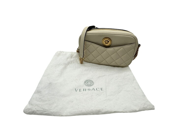 楽天市場】【美品】Versace ヴェルサーチ チェーンショルダーバッグ  