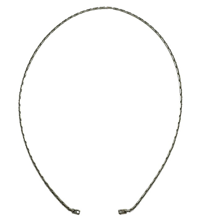 楽天市場】【美品】HERMES エルメス ヘラクレス 50 ネックレス 