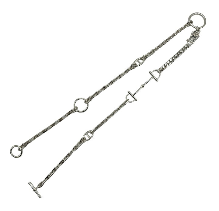 楽天市場】【美品】HERMES エルメス ペールメール ネックレス  