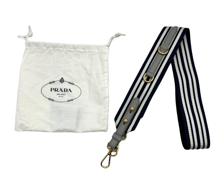 楽天市場】【美品】PRADA プラダ ショルダー ストラップ ショルダー 