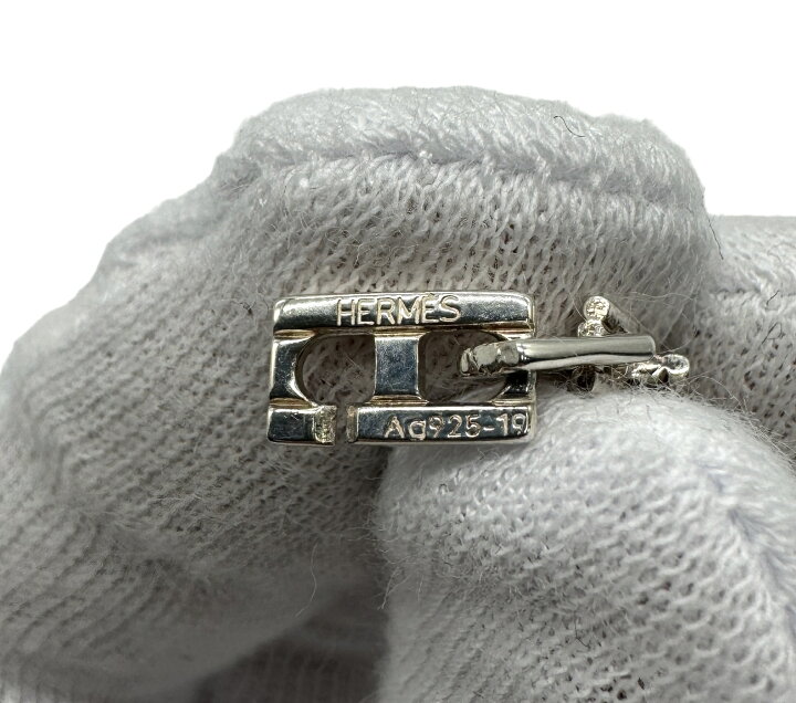 楽天市場】【美品】HERMES エルメス ヘラクレス MM 22 ブレスレット 