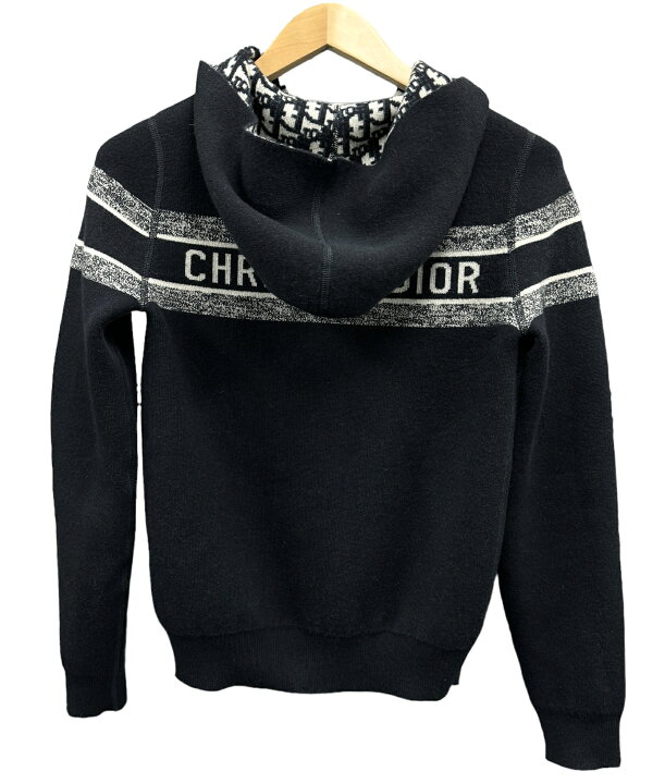Christian Dior 突き進ん オブリークリバーシブルニットパーカー  