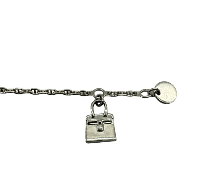 楽天市場】【美品】HERMES エルメス アミュレット ケリー ブレスレット