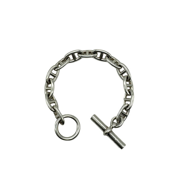 楽天市場】【中古】HERMES エルメス シェーヌダンクル GM 13コマ  