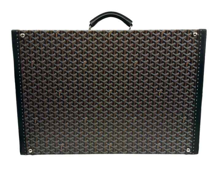 楽天市場】【美品】 GOYARD ゴヤール トランクケース トランク 