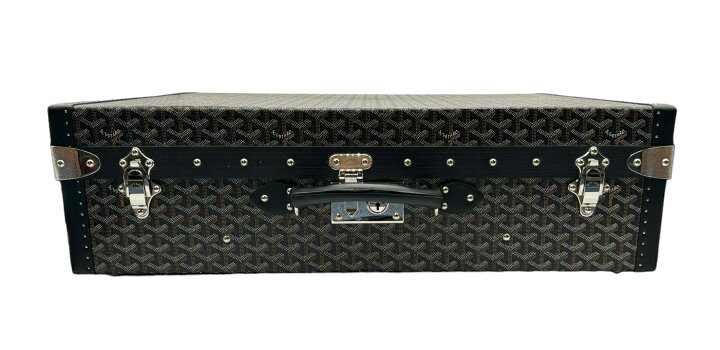 楽天市場】【美品】 GOYARD ゴヤール トランクケース トランク 