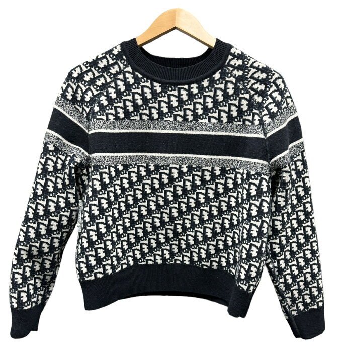 楽天市場】【美品】Christian Dior ディオール ニット リバーシブル  