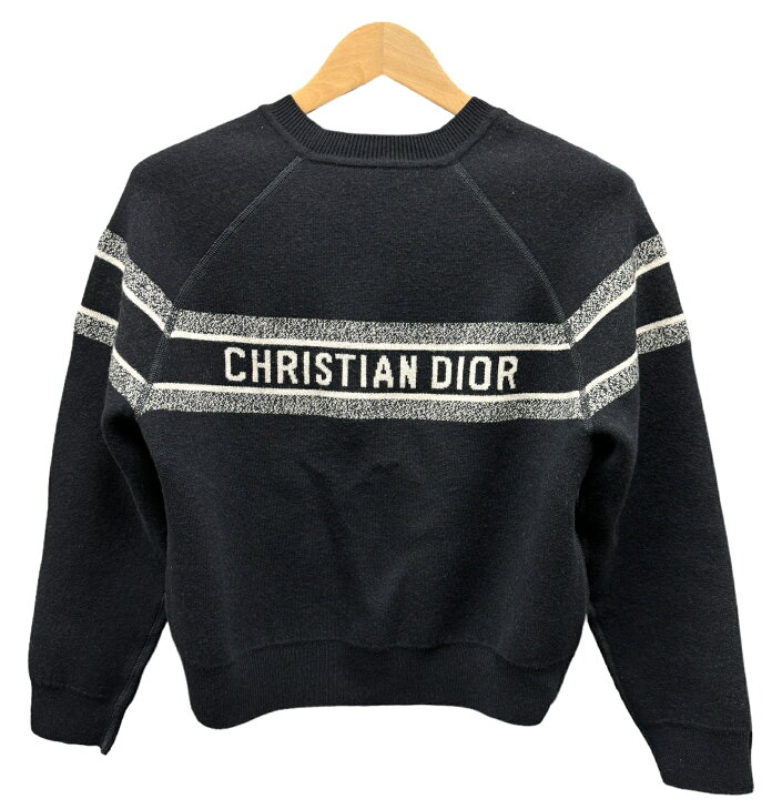 楽天市場】【美品】Christian Dior ディオール ニット リバーシブル  