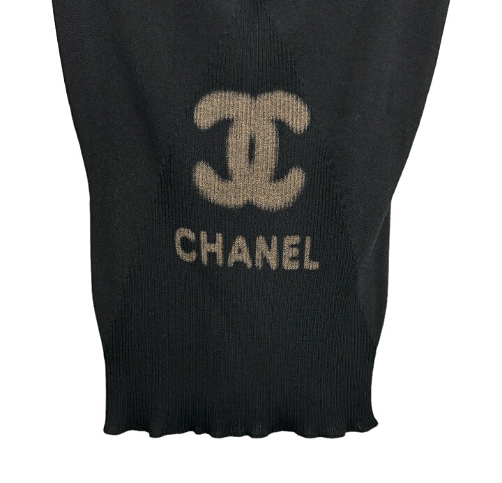 楽天市場】【美品】CHANEL シャネル 半袖ニット Tシャツ P40676K02966 