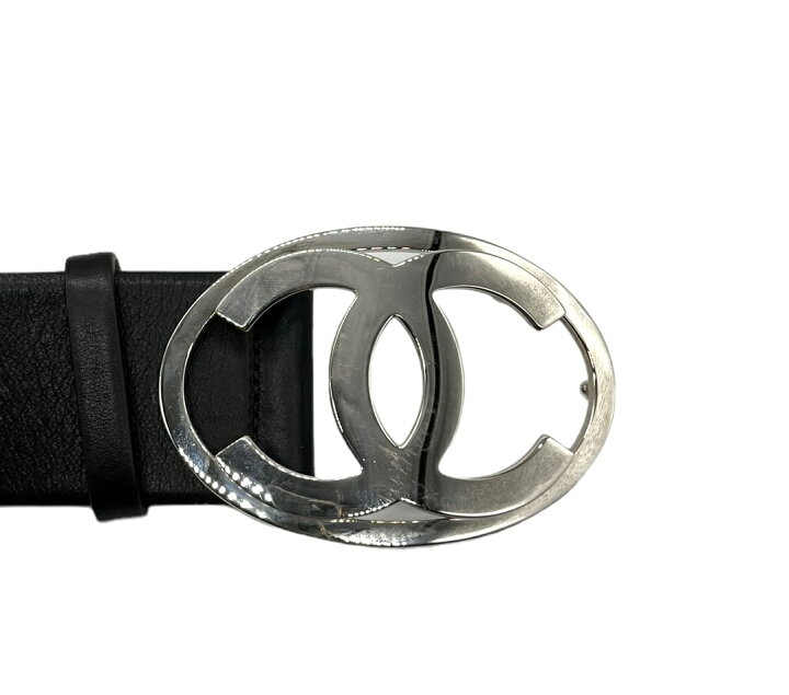 楽天市場】【美品】CHANEL シャネル ベルト ココバックル 00V ココ 
