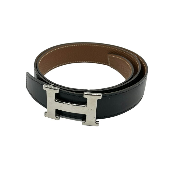 楽天市場】【中古】HERMES エルメス コンスタンス ベルト シルバー金具  