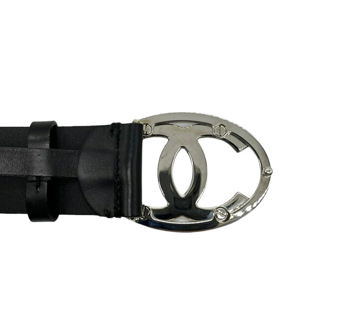 楽天市場】【美品】CHANEL シャネル ベルト ココバックル 08C ココ 