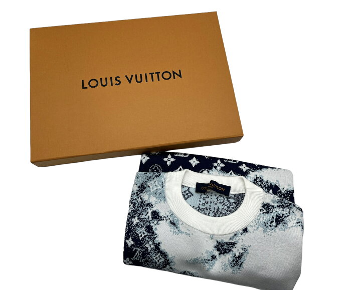楽天市場】【美品】LOUIS VUITTON ルイヴィトン ニット 22AW RM222M 