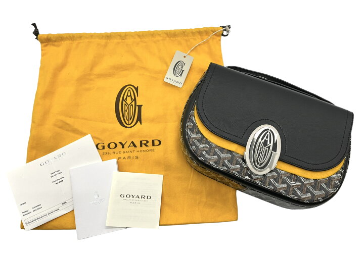 楽天市場】【新同】GOYARD ゴヤール サック 233 ショルダーバック 2way