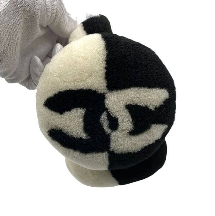 楽天市場】【美品】CHANEL シャネル イヤーマフ 耳当て ココマーク  
