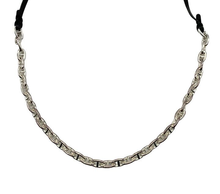 楽天市場】【美品】HERMES エルメス シェーヌダンクル PM レザー  