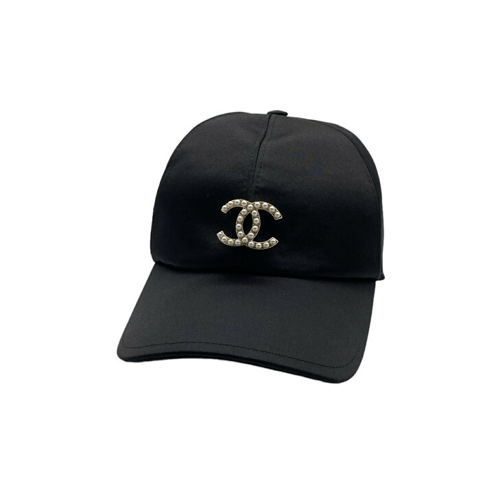 楽天市場】【新同】CHANEL シャネル ベースボールキャップ 帽子 