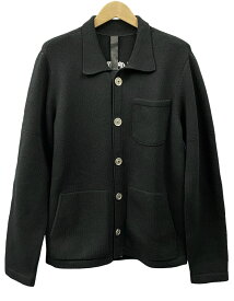 【新同】CHROME HEARTS クロムハーツ Y NOT Knit Jacket ワイノット カシミア ニット ジャケット セメタリー Kクロスパッチ ブラック M