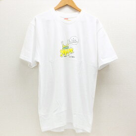 【未使用】 Supreme シュプリーム 20SS ×Daniel Johnston ダニエル ジョンストン Frog Tee 半袖Tシャツ L ホワイト 【中古】 中洲店 A20-927