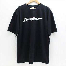 【未使用】 Supreme シュプリーム 20AW Futura Logo Tee フューチュラロゴ 半袖Tシャツ サイズXL ブラック 【中古】 赤坂店 A20-1180