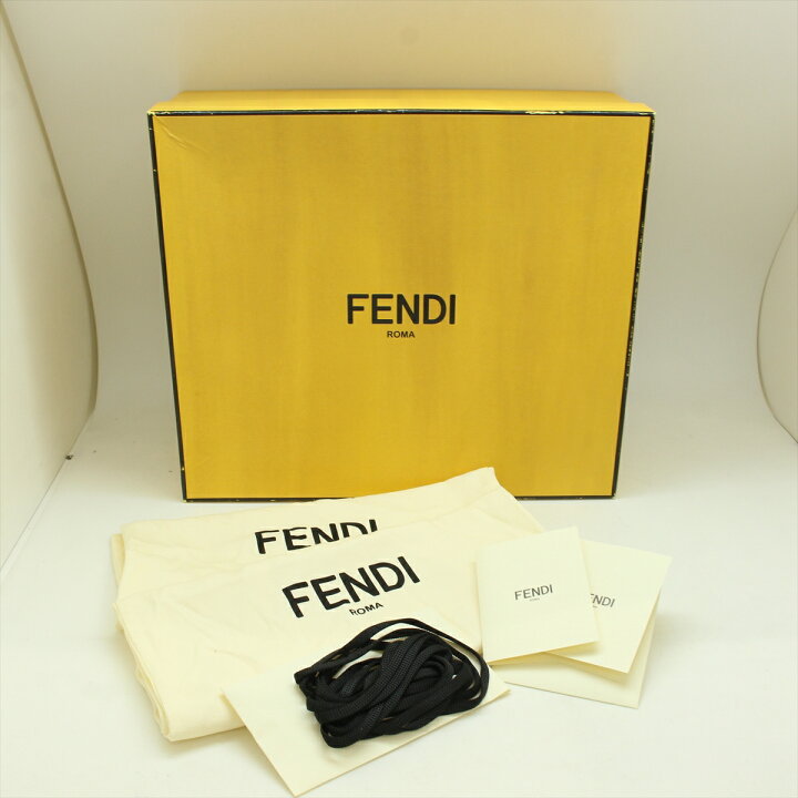 楽天市場】FENDI フェンディ 8T8018AADS FF エンボス レースアップ 