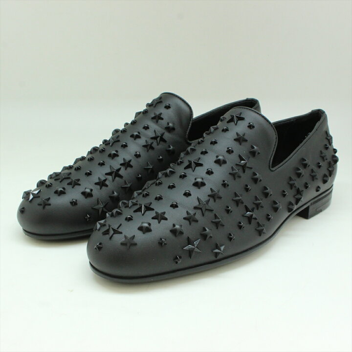 楽天市場】JIMMY CHOO ジミーチュウ スタースタッズ スリッポン 靴 