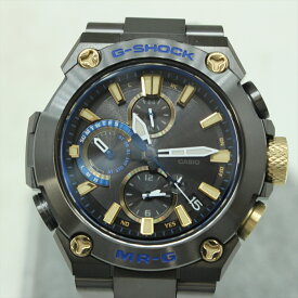 CASIO カシオ MRG-B1000BA G-SHOCK MR-G B1000シリーズ タフソーラー 電波 モバイル メンズ 腕時計 【中古品】 24-011338