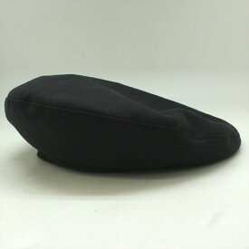 S'YTE サイトバイヨウジヤマモト UQ-H32-300 リネンコットンベレー ベレー帽 ブラック 【中古品】 24-042125
