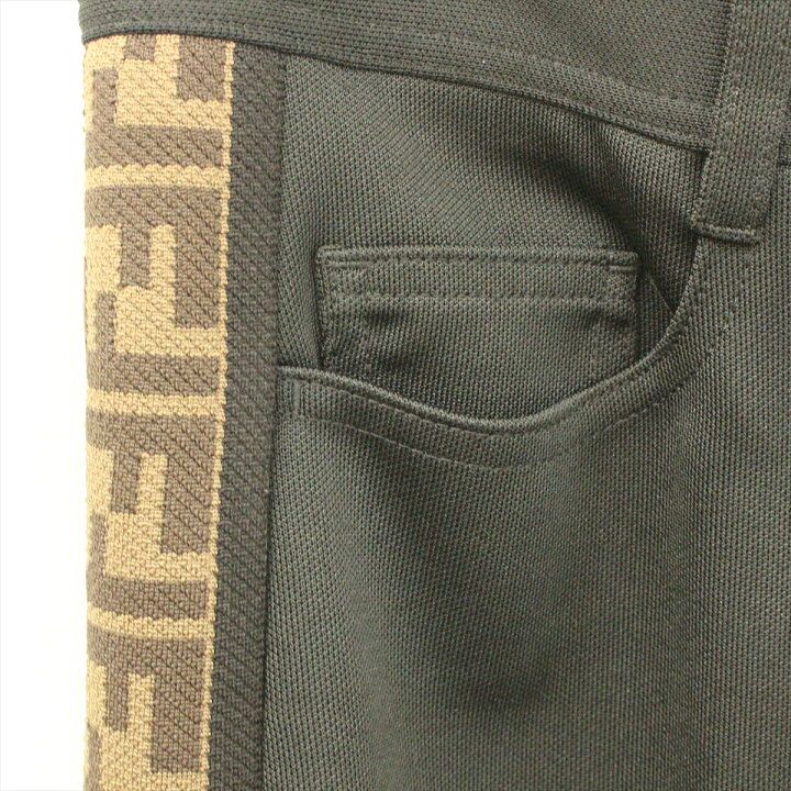 楽天市場】FENDI フェンディ FR6167 A5HJ スキニーパンツ ロングパンツ 