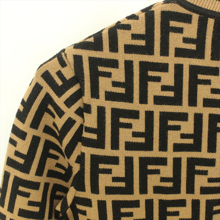 楽天市場】FENDI フェンディ FZY703 A5QG FFモチーフ セーター 